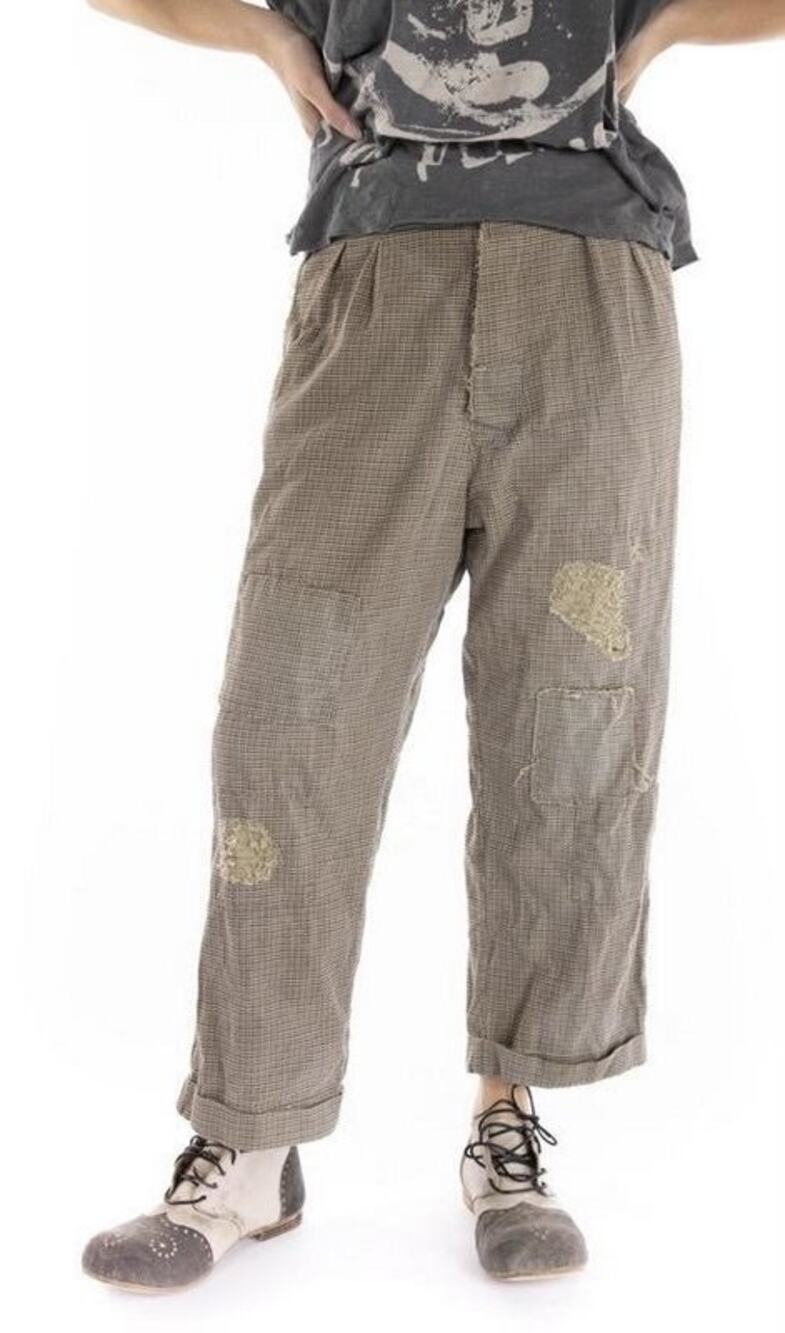 Magnolia Pearl VERY Rare - Check Charmie Trousers #215 Barni - NEW w/o tags